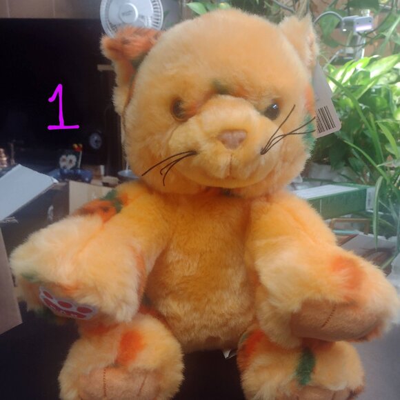 Build-a-Bear Pumpkin Kitties 2024 - Picture 2 of 12